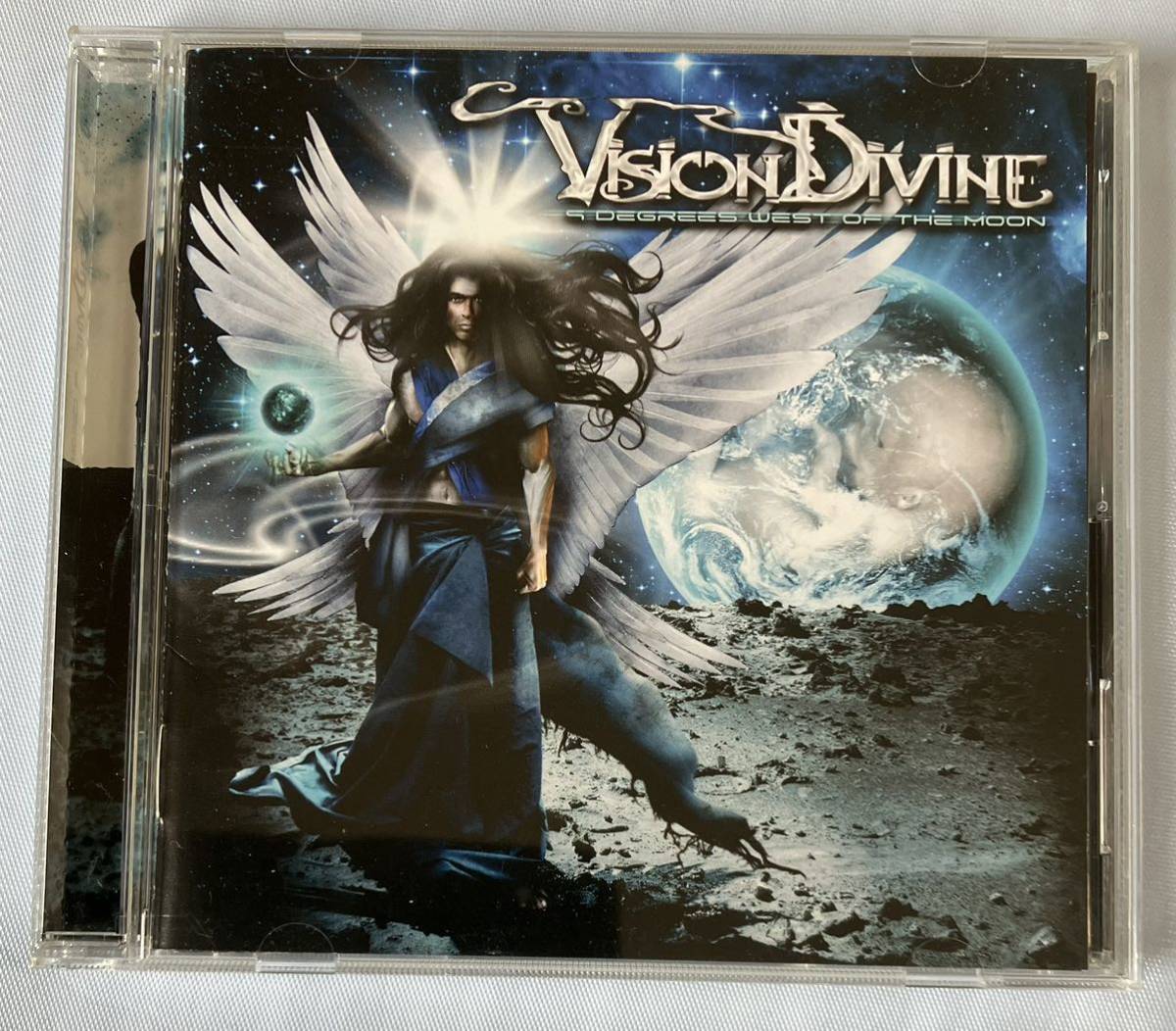 ヴィジョン・ディヴァイン, Vision Devine「9 Degrees West Of The Moon」帯付き日本盤CD, HEAVY METAL, ヘヴィ・メタル_画像3