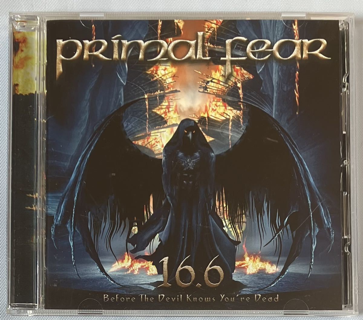 プライマルフィア,Primal Fear「16.6 Before The Devil Knows You're Dead」帯付き日本盤CD, ヘヴィ・メタル,HEAVY METALの画像3