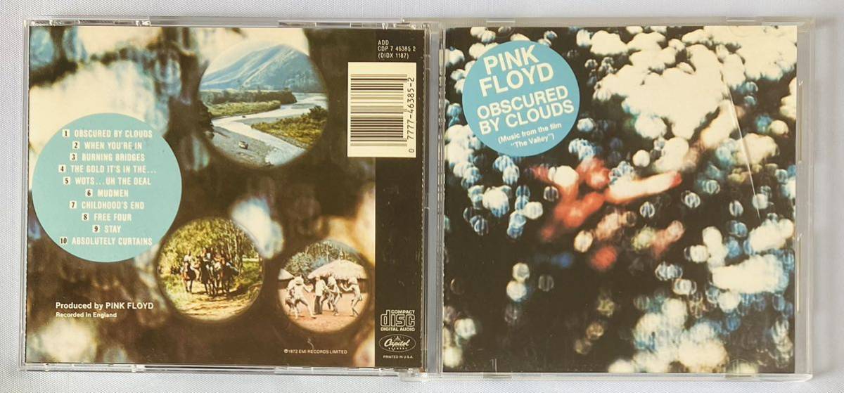 Pink Floyd「Obscured By Clouds」輸入ＣＤ, ピンク・フロイド, プログレ, PROGRESSIVE ROCK_画像1