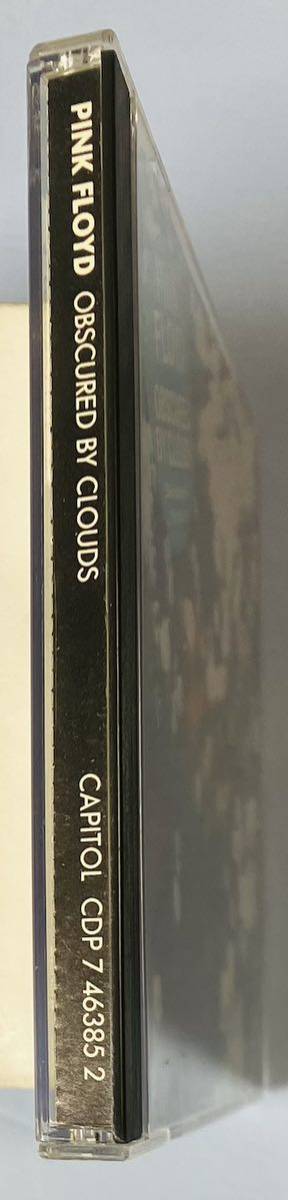 Pink Floyd「Obscured By Clouds」輸入ＣＤ, ピンク・フロイド, プログレ, PROGRESSIVE ROCK_画像3