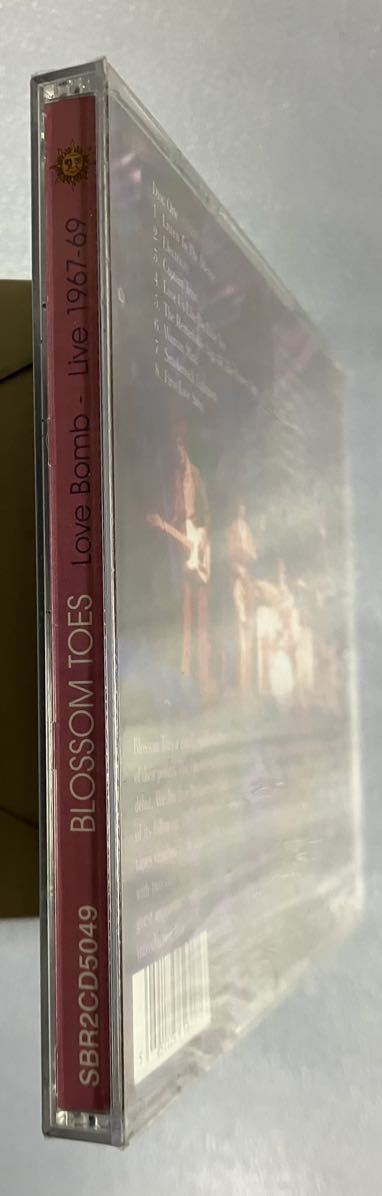 Blossom Toes「Love Bomb - Live 1967-69」輸入ＣＤ Sunbeam Records SBR2CD5049,ブロッサム・トゥズ,英国ロック, サイケデリック・ロック_画像4