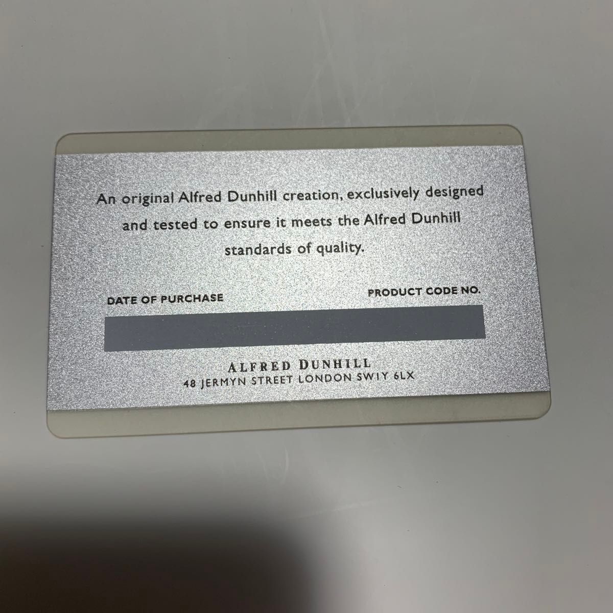 ALFRED DUNHILL ダンヒル 長財布 中古