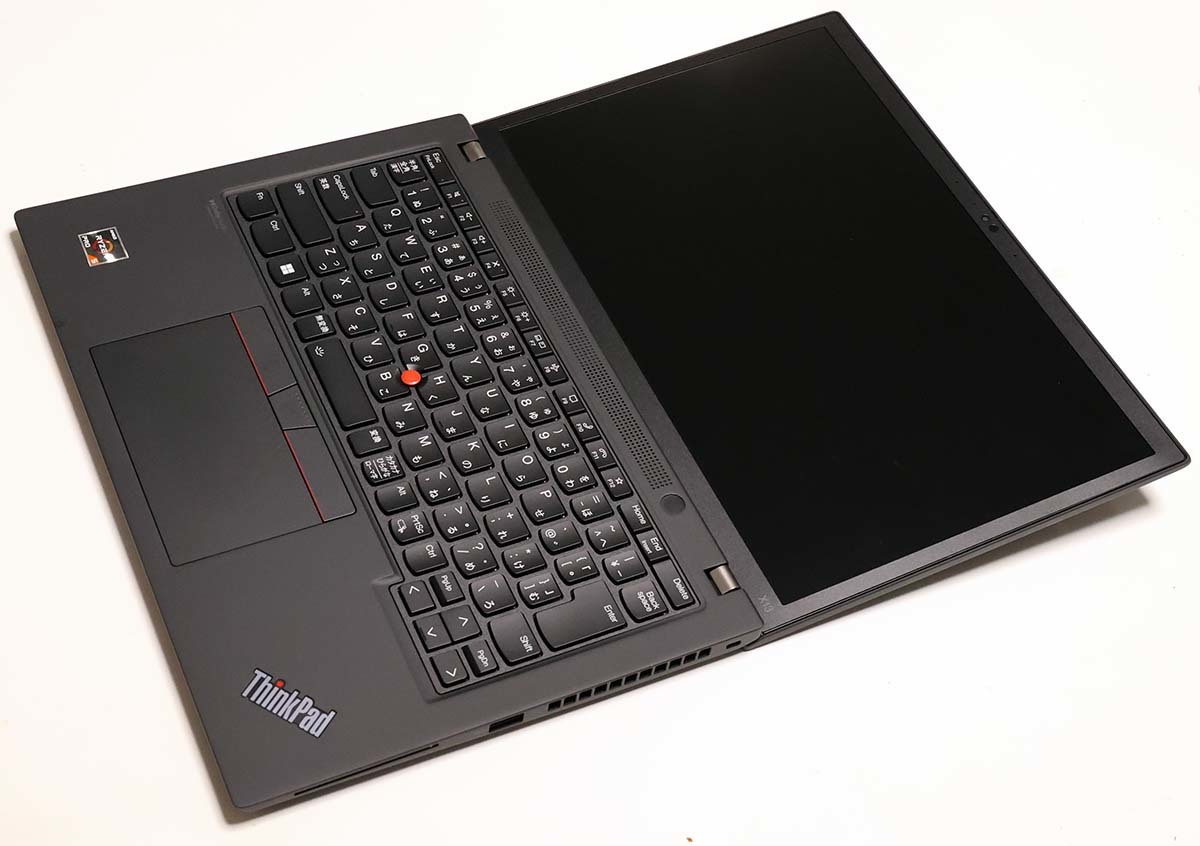 【新同品・保証】ThinkPad X13 Gen3 Ryzen5 PRO 6650U/16GB/512GB/LTE/WUXGA 1920x1200/Win11Pro/顔・指紋/バックライト日本語キー/Lenovo_画像2