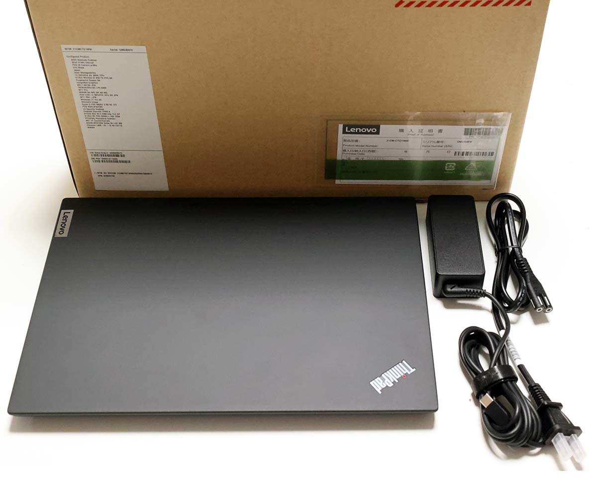 【新同品・保証】ThinkPad X13 Gen3 Ryzen5 PRO 6650U/16GB/512GB/LTE/WUXGA 1920x1200/Win11Pro/顔・指紋/バックライト日本語キー/Lenovo_画像1