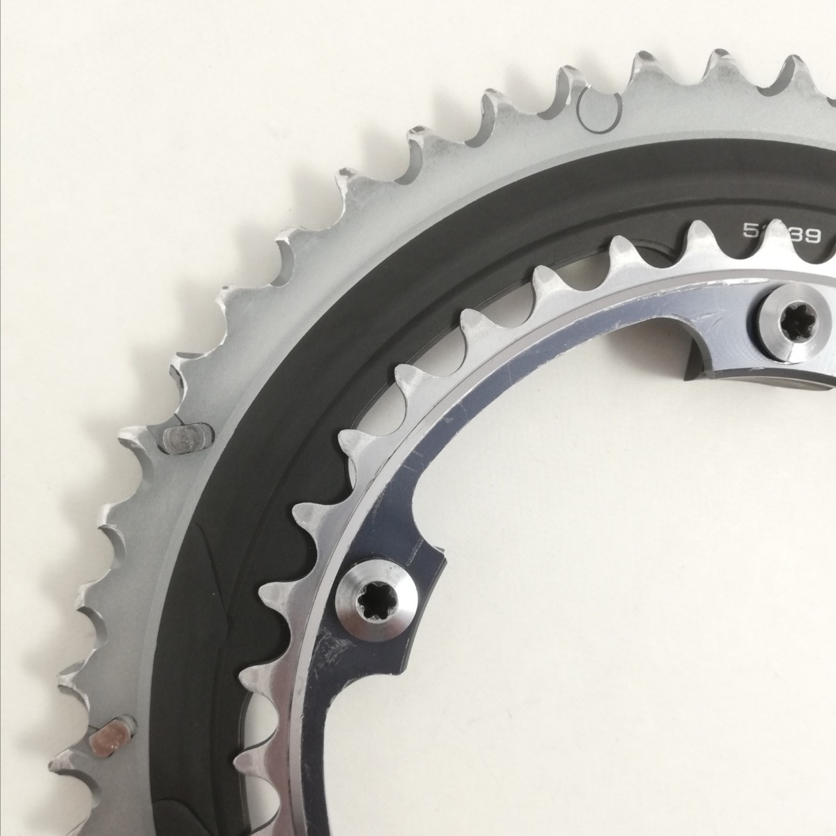 FC-7900 53/39 PCD130 チェーンリング シマノ SHIMANO デュラエース DURA-ACE_画像10