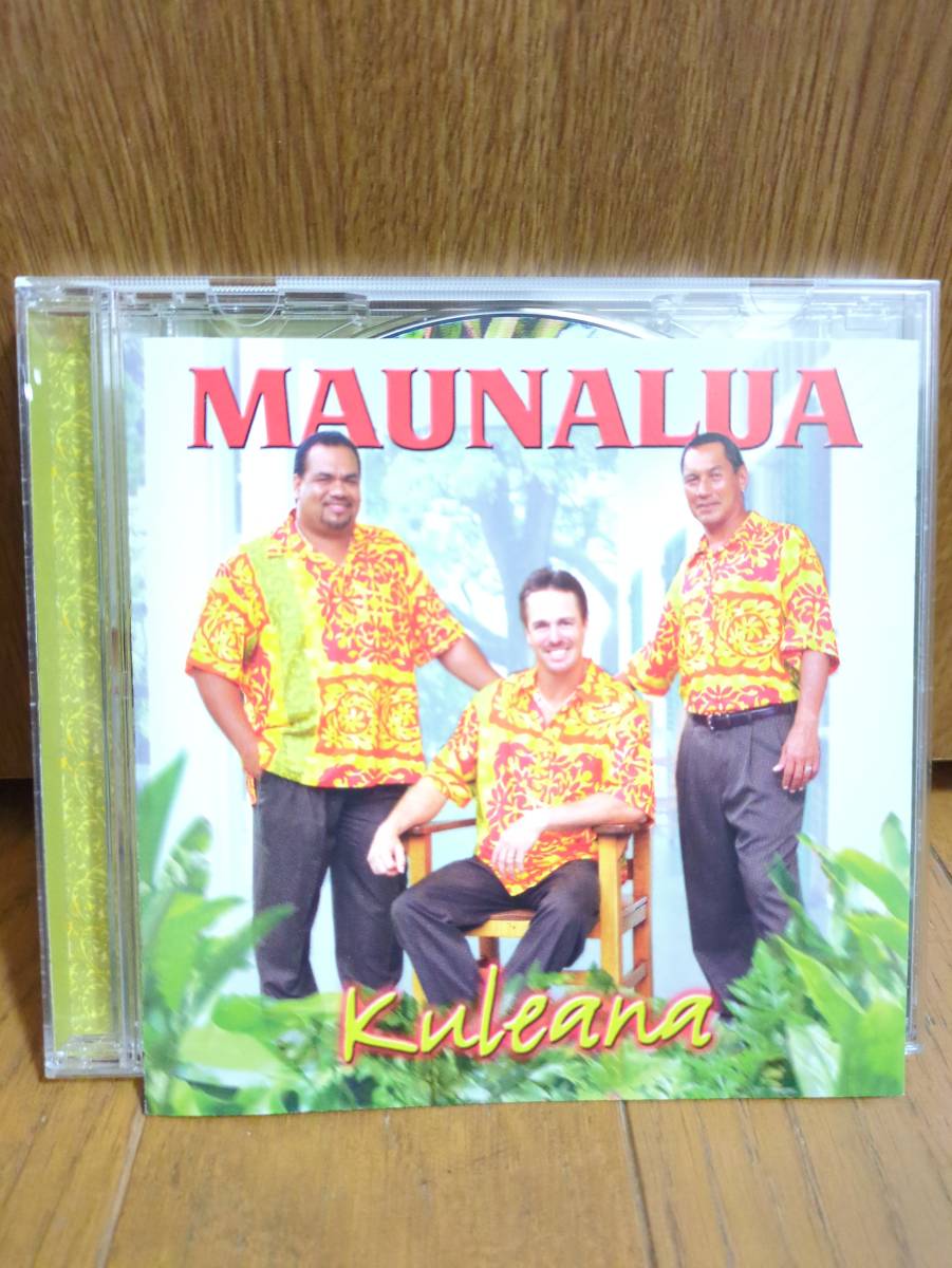 輸入盤CD マウナルア Maunalua Kuleana /pele kane pa konane ka loke sanoe hawaiian soul pua tuberose e liliu/ハワイ ハワイアン_画像1
