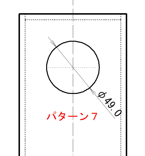 埋込用スピーカーターミナル 金属タイプ バナナプラグ(4mm)対応_画像8