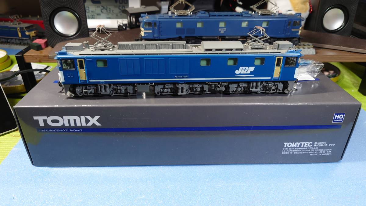 TOMIXトミックス(HO-135)JR EF64 1000形 JR貨物更新車・岡山 TOMIXトミックス(HO-135)JR EF64 1000形 JR貨物更新車・岡山