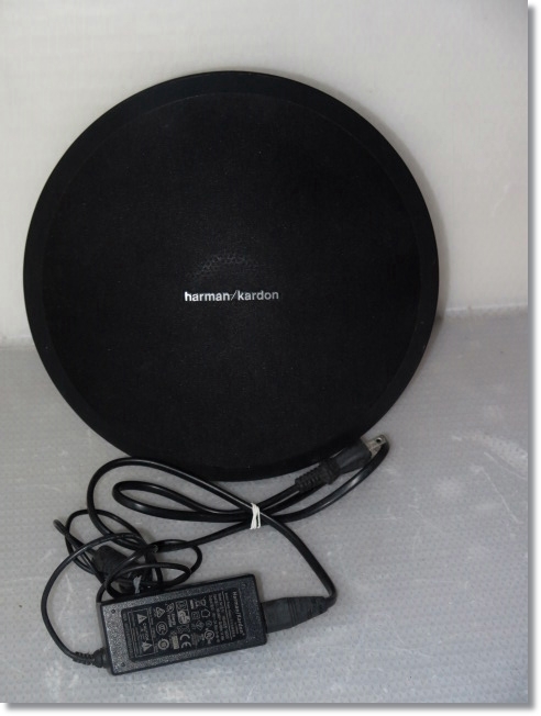 ◇◆harman/kardon ONYX STUDIO◆ワイヤレス Bluetoothスピーカー　アダプタ付き　ハーマンカードン オニキス スタジオ◆◇_画像1