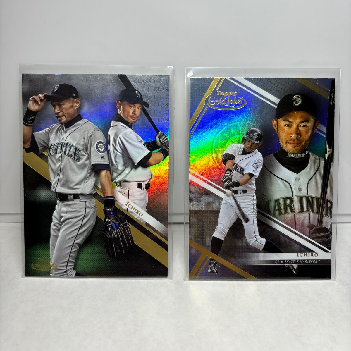 2枚　Ichiro イチロー Topps MLB Gold Label 【検索ワード　BBM EPOCH 】_画像1