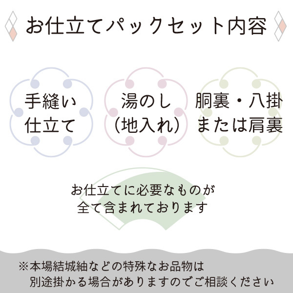 ◆みやがわ st7001.手縫い 仕立て 袷 着物 コート 羽織 振袖 女物 男物 手縫い仕立て 胴裏八掛 込 フルオーダー 格安_仕立て袷着物コート羽織振袖男物女物お誂え