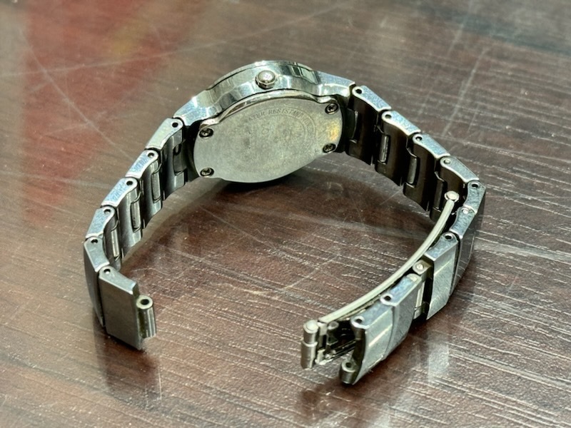  LOMOND ルモンド LM-39289 SAPPHIRE シェル文字盤 ３針 クォーツ レディース 腕時計_画像3