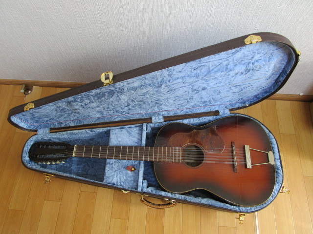 ★☆Framus 5/019 Camping King 5/024 Hootenanny Type 12弦 1960's Sunburst☆★_画像3