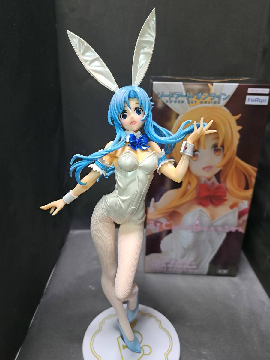 ソードアート・オンライン BiCute Bunnies フィギュア アスナ ホワイトパールver.　リペイント_画像1