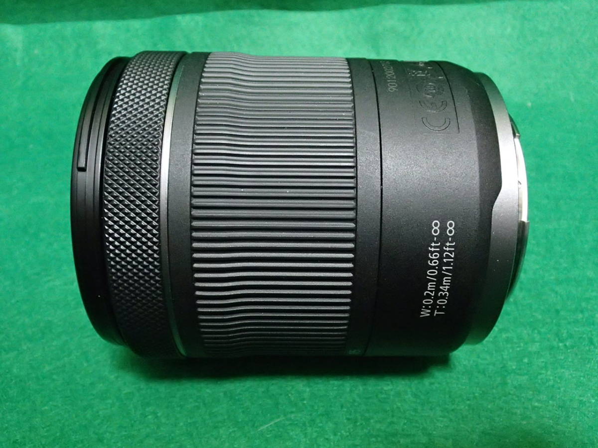 ★極美品★Canon キヤノン★RFマウント★RF24-105mm F4-7.1 IS STM★標準ズームレンズ★純正レンズフード付！_画像3