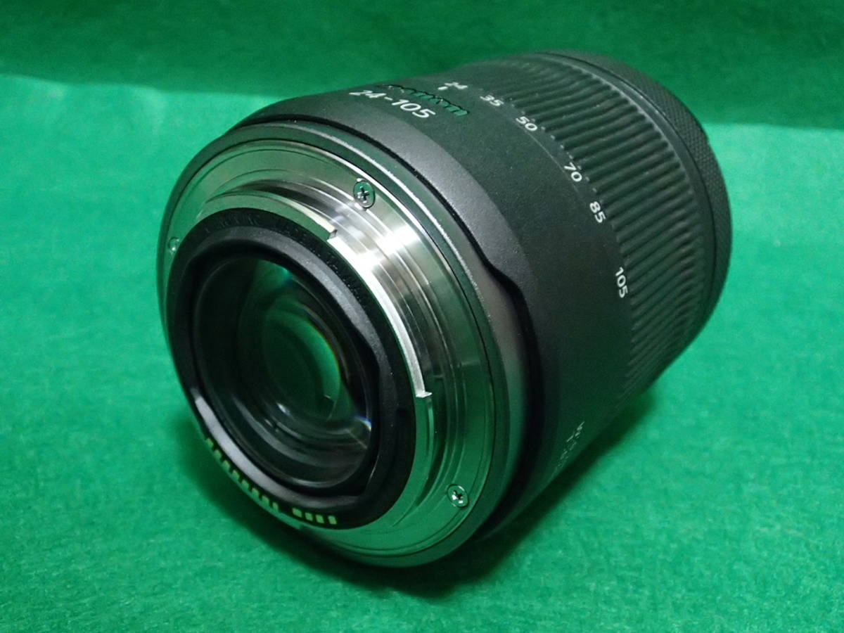 ★極美品★Canon キヤノン★RFマウント★RF24-105mm F4-7.1 IS STM★標準ズームレンズ★純正レンズフード付！_画像7