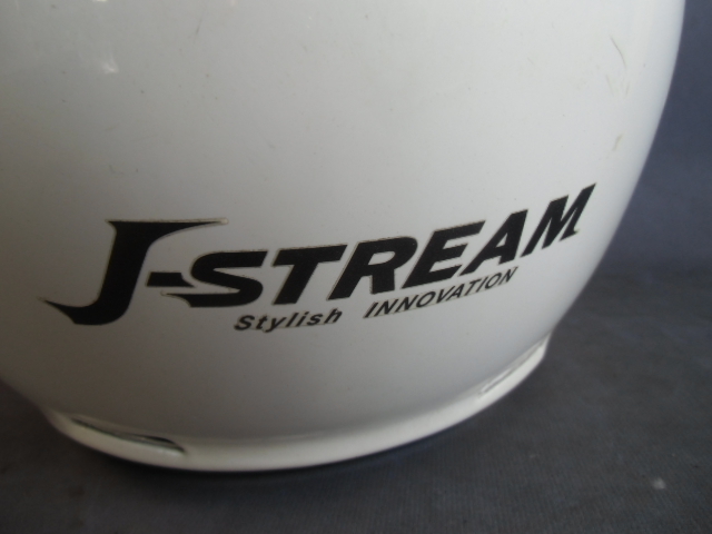 【ジャンク品】 SHOEI ショウエイ J-stream Jストリーム ヘルメット オートバイ ジェットヘルメット Mサイズ_画像5
