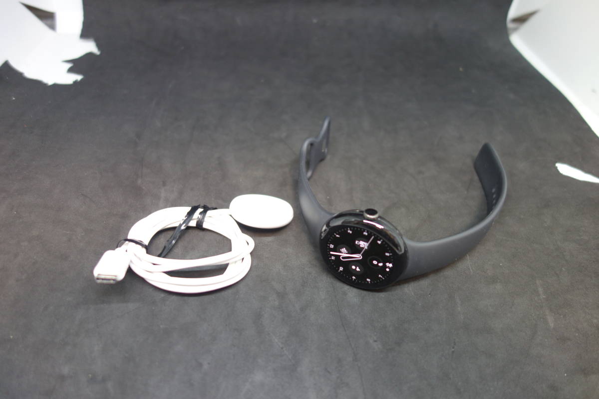 (940)Google Pixel Watch スマートウォッチ ブラック