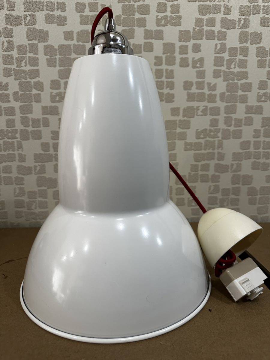 アングルポイズ (ANGLEPOISE) ペンダントライト オリジナル1227 Lサイズ リネンホワイト照明器具