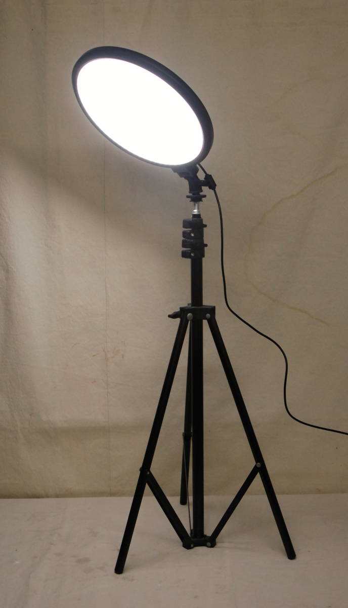 VILTROX LEDビデオライト 9インチ VL-500T 撮影用ライト_画像2