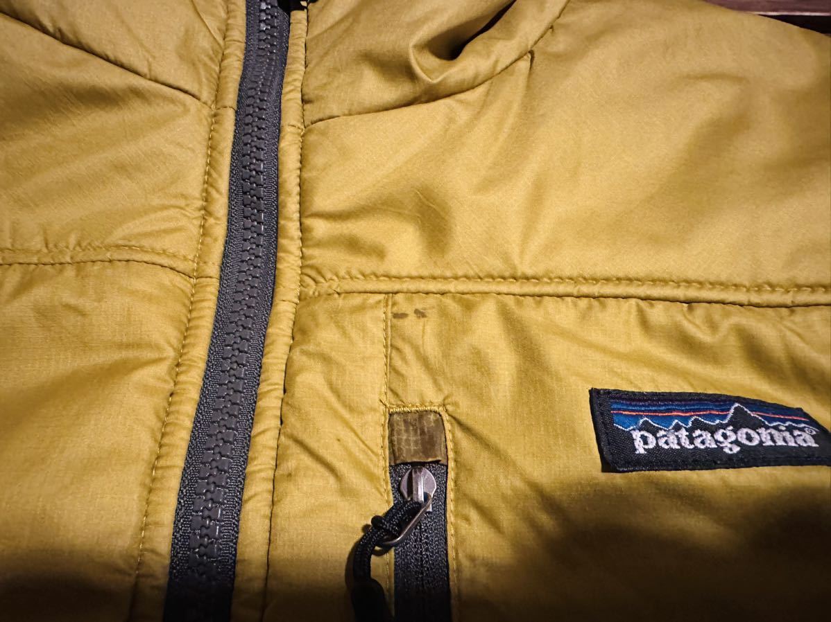 パタゴニア ダスパーカ patagonia ダウンセーター ダウン ジャケット ダスパーカー DAS PARKA M ゴールデンパーム ゴールド_画像5