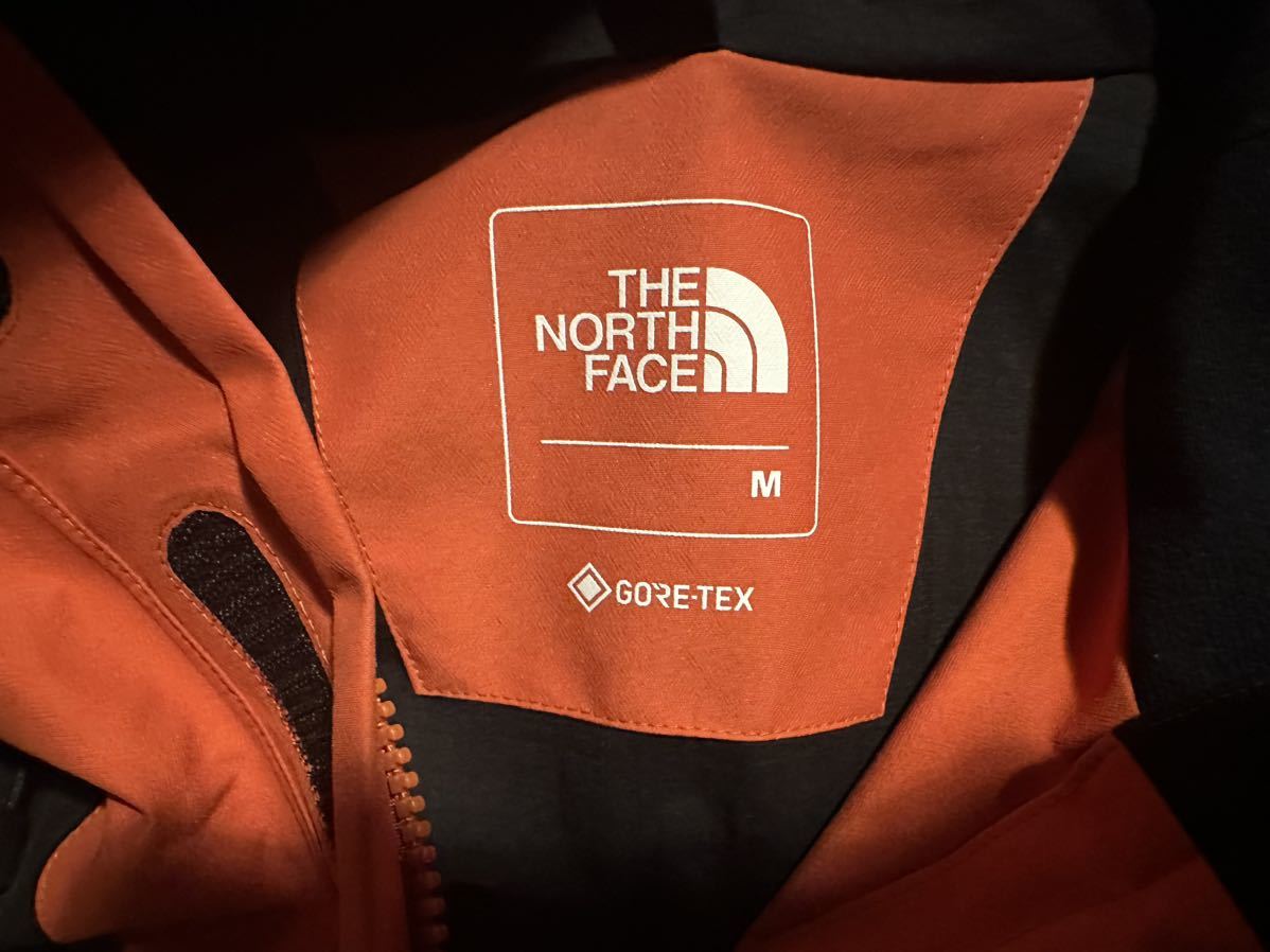 MOUTAIN JACKET NP61800 ザ ノースフェイス マウンテンジャケット ゴアテックス マウンテンパーカー オレンジ GORE-TEX THE NORTH FACE Mの画像5