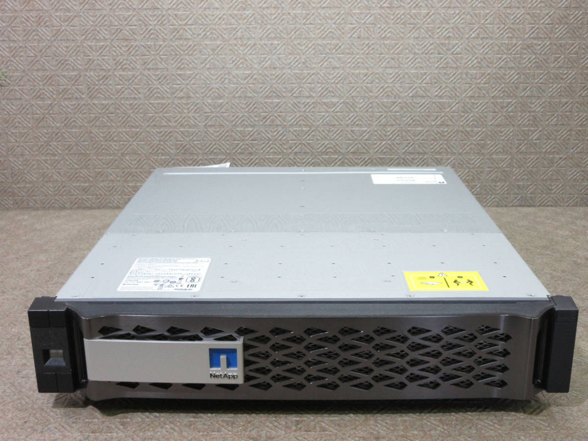 【※ストレージ無し】NetApp Hybrid Storage Array NAJ-1501 / SASWWN Controller (111-04374+B0) *2 / No.T082_画像1