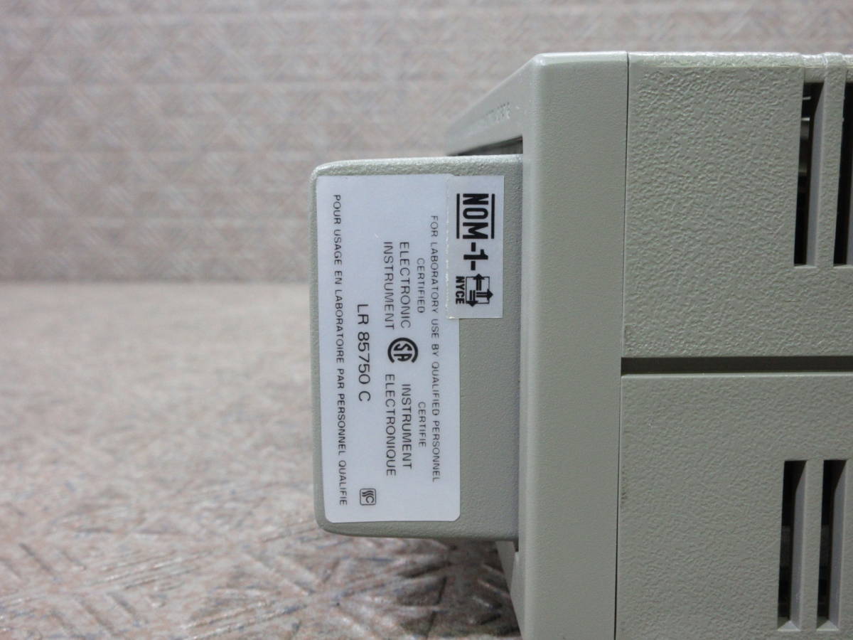 HP (Keysight) E3630A / 35W トリプル出力（6 V/2.5 A、 ±20 V/0.5 A）/ Laboratory DC power supply, triple-output / No.T229_画像5