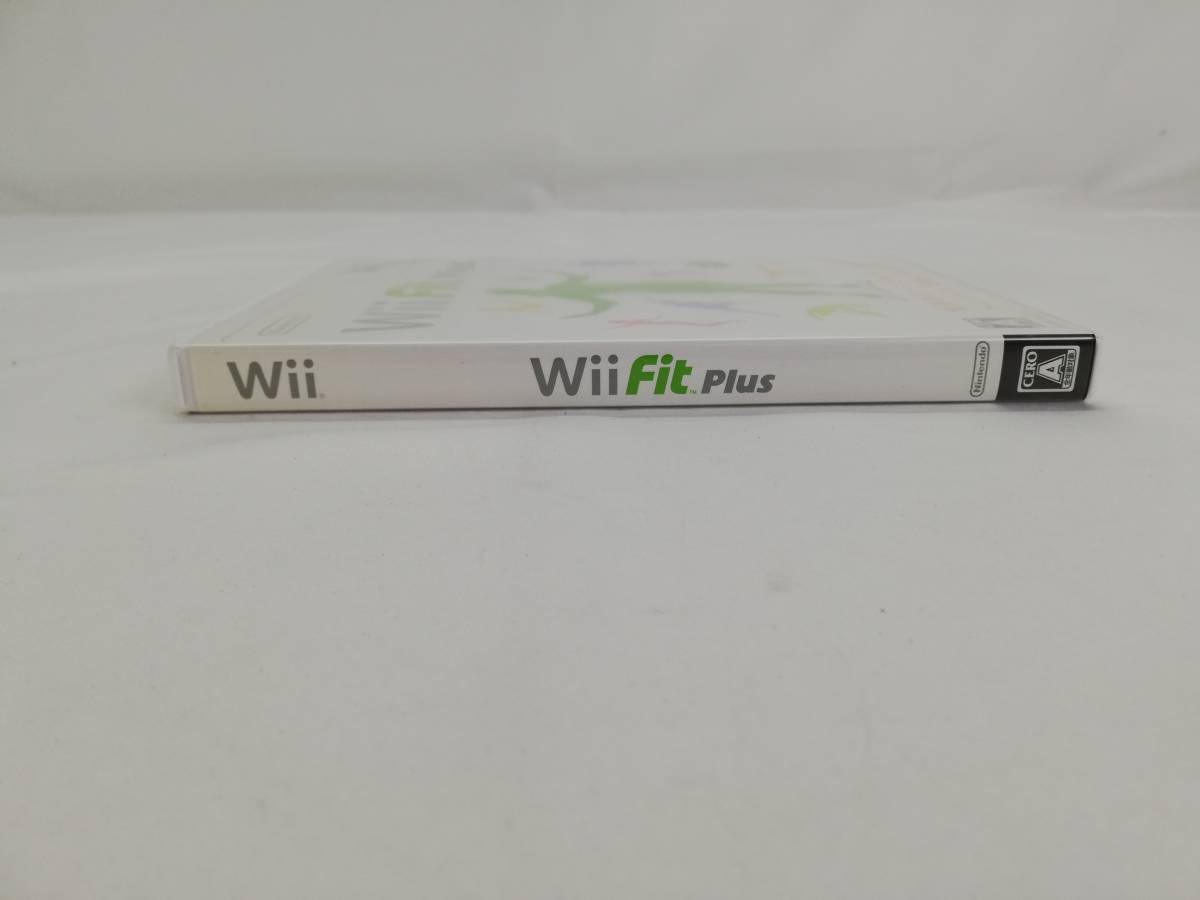 Nintendo ニンテンドー　WiiU Fit Plus　Wiiフィットプラス　目的別コースと自分でつくるメニューで、気軽に動けやすく。_画像5