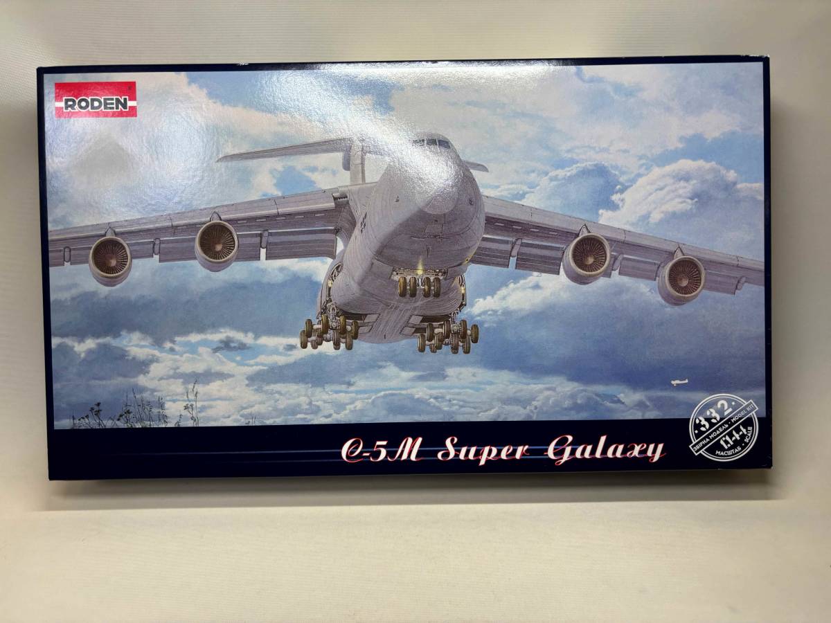 送料無料　1/144　RODEN　ローデン #332 C-5M Super Galaxy スーパーギャラクシー_画像1