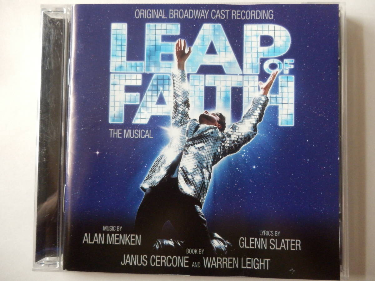 CD/ブロードウェイ-ミュージカル/Leap of Faith: Musical/Alan Menken:音楽/Glenn Slater/Jessica Phillips/Kendra Kassebaum/奇跡を呼ぶ男_画像1