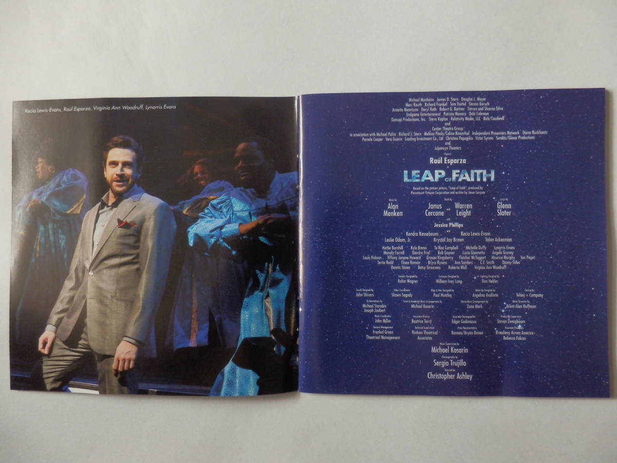 CD/ブロードウェイ-ミュージカル/Leap of Faith: Musical/Alan Menken:音楽/Glenn Slater/Jessica Phillips/Kendra Kassebaum/奇跡を呼ぶ男_画像5