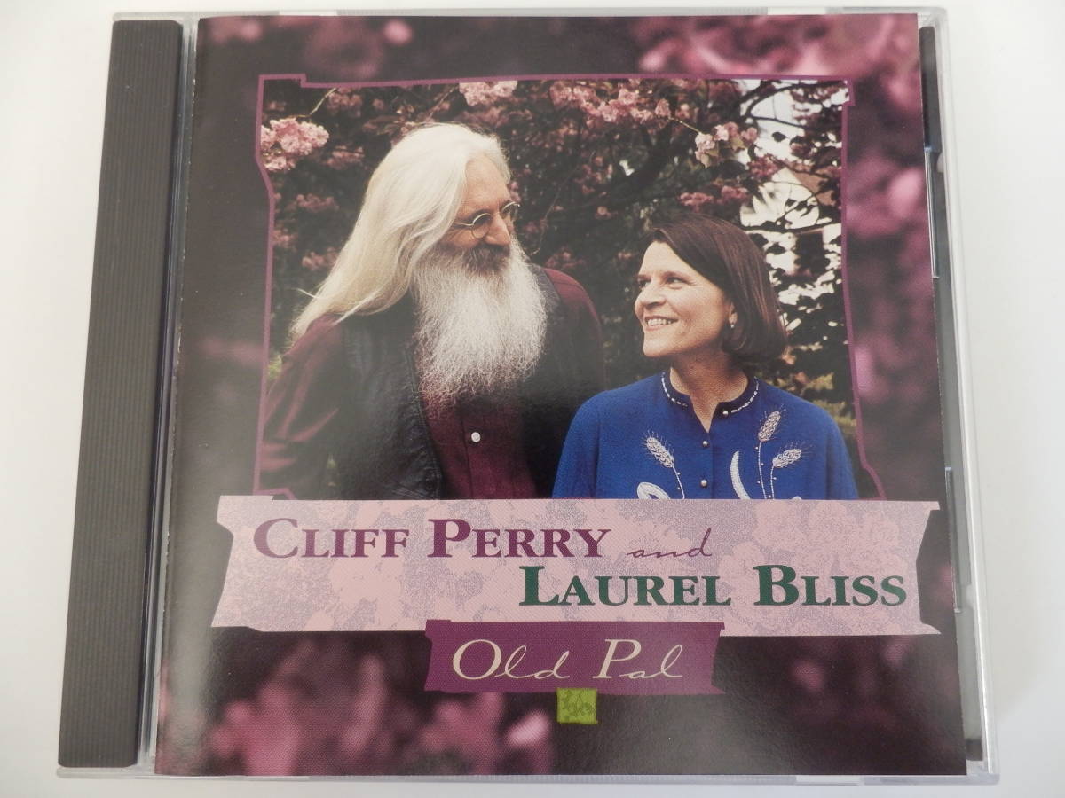 CD/US: フォーク-ブルーグラス/Cliff Perry & Laurel Bliss - Old Pal/Anchored In Love:Cliff Perry/Over The Garden Wall:Cliff Perry_画像1