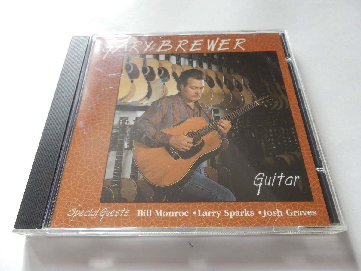 CD/US:ブルーグラス- Brewgrass/Gary Brewer - Guitar/The Old Kentucky Blues/The Old Minor Joe Clark/Bill Monroe/Josh Graves_画像9