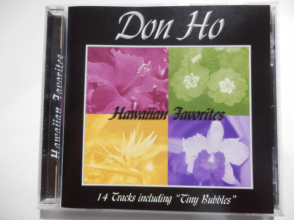 CD/ Hawaiian - pop - Don. horn /Don Ho- Hawaiian Favorites/Tiny Bubbles:Don Ho/Moonlight Lady:Don Ho/Lovely Hula Hands:Don Ho