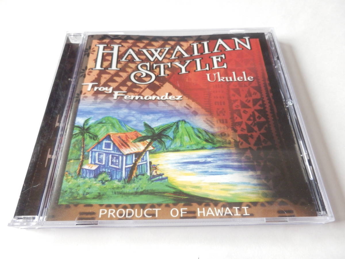 CD/ハワイアン: ウクレレ- トロイ.フェルナンデス/Troy Fernandez- Hawaiian Style Ukulele/Ka'aahi Kahului:Troy/Hawaiian Soul:Troyの画像9