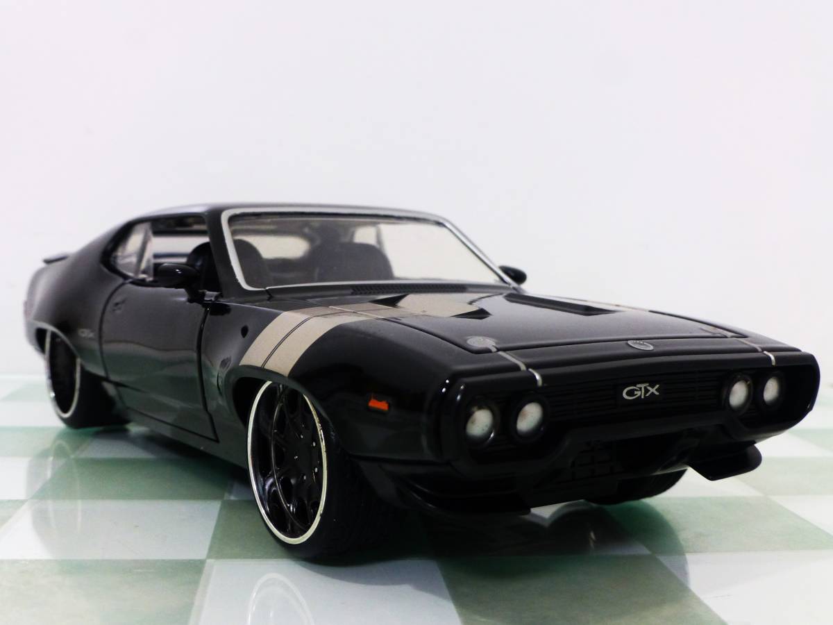 ワイルドスピード■JADA TOYS 1/24 DOM'S PLYMOUTH GTX■_画像1