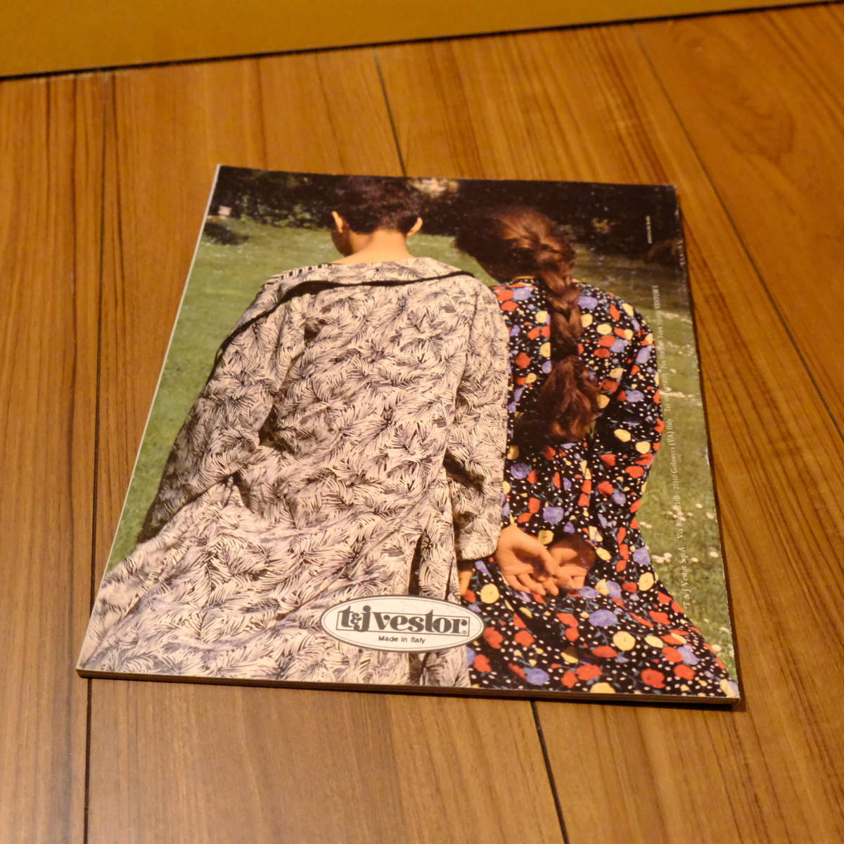 古本 VOUGE ITALIA 1989 n.469 海外雑誌 洋書 ファッション アート ヴォーグの画像2