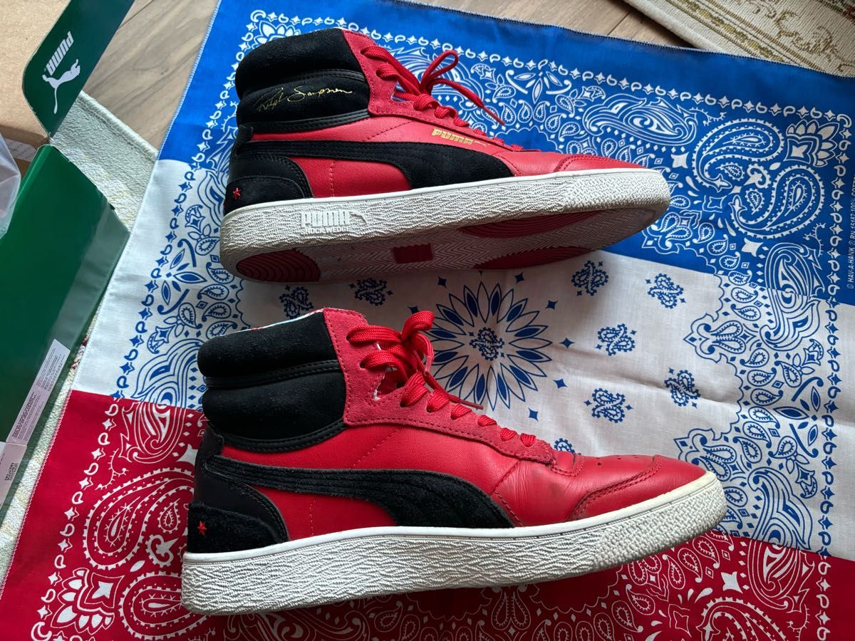 PUMA ラルフサンプソン 372107 ミッドシカゴ 27 RALPH SAMPSON PUMA ラルフサンプソン 372107 ミッドシカゴ 27 RALPH SAMPSON