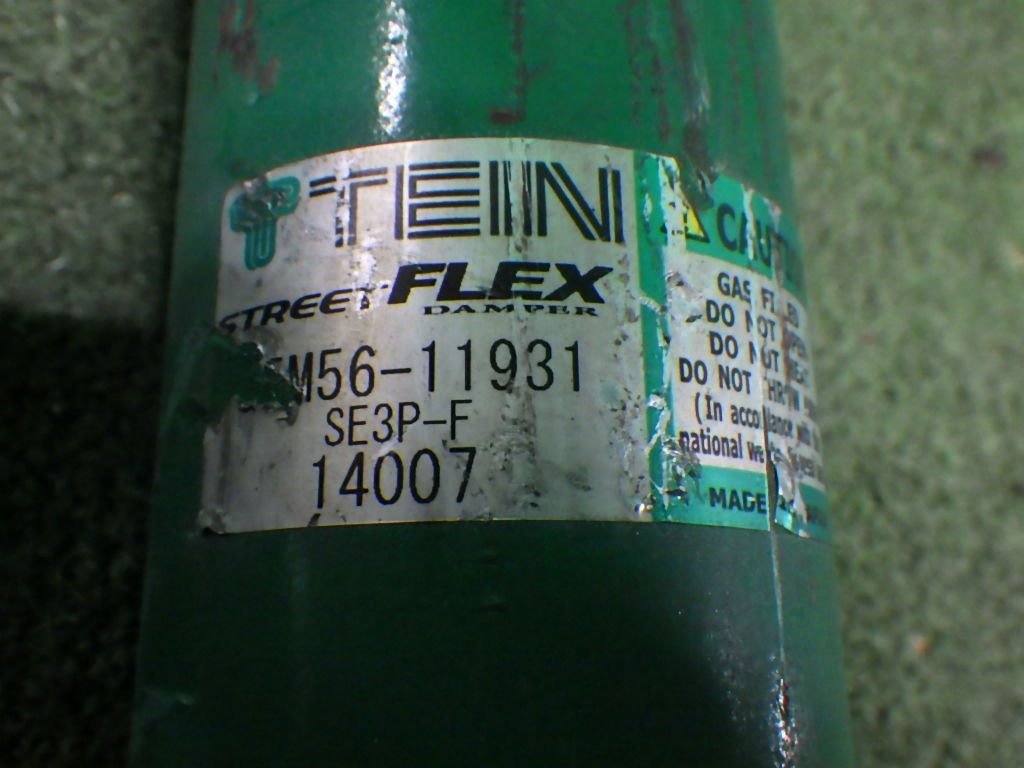 RX-8[SE3P 前期]TEIN 車高調 テイン FLEX サスペンション_画像6