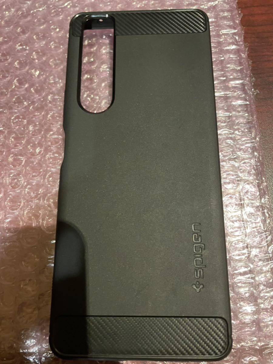 中古 Spigen Xperia 1 III ケース SOG03 SO-51B_画像2