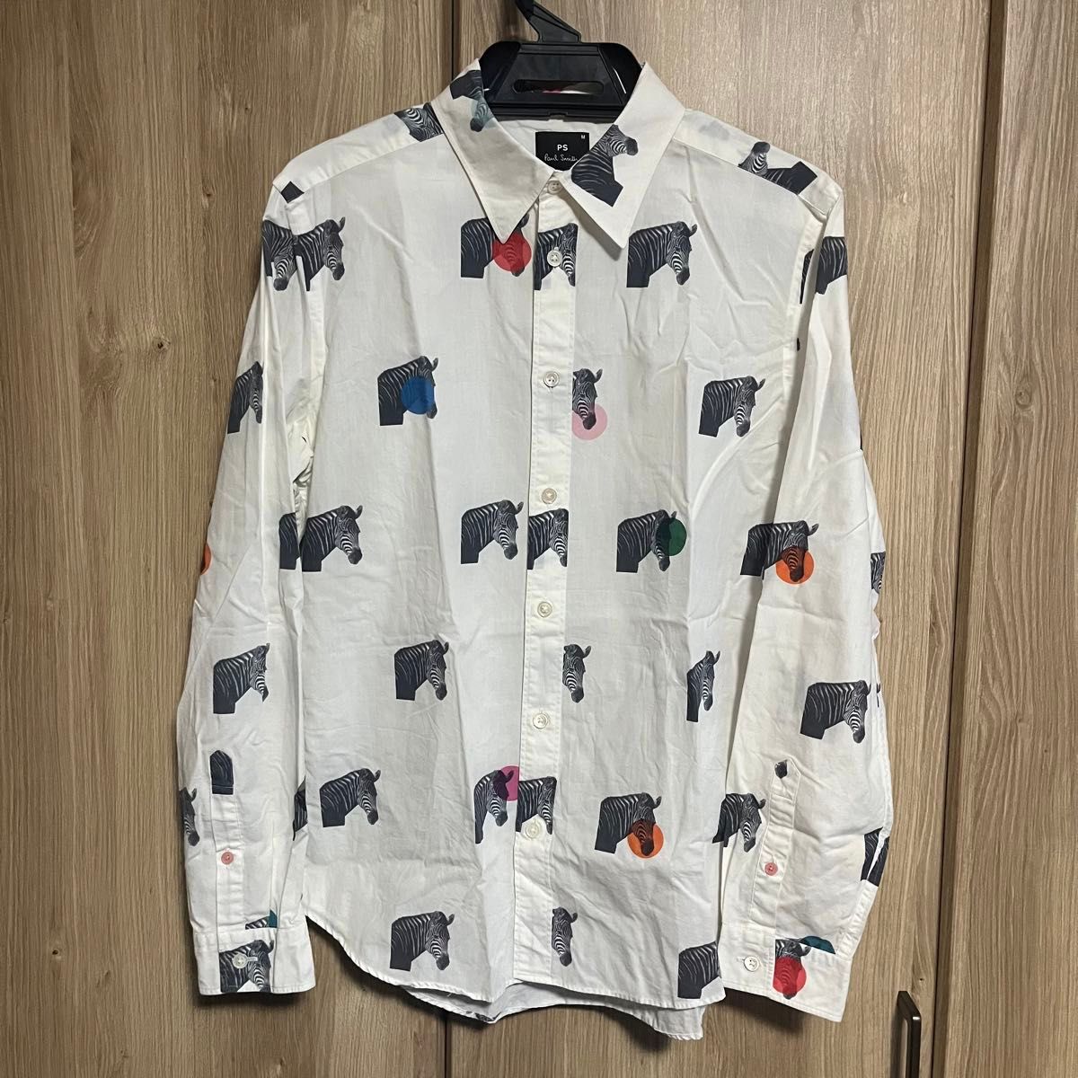 paul smith ポールスミス ゼブラ柄総柄シャツ|Yahoo!フリマ(旧 paul smith ポールスミス ゼブラ柄総柄シャツ|Yahoo!フリマ(旧