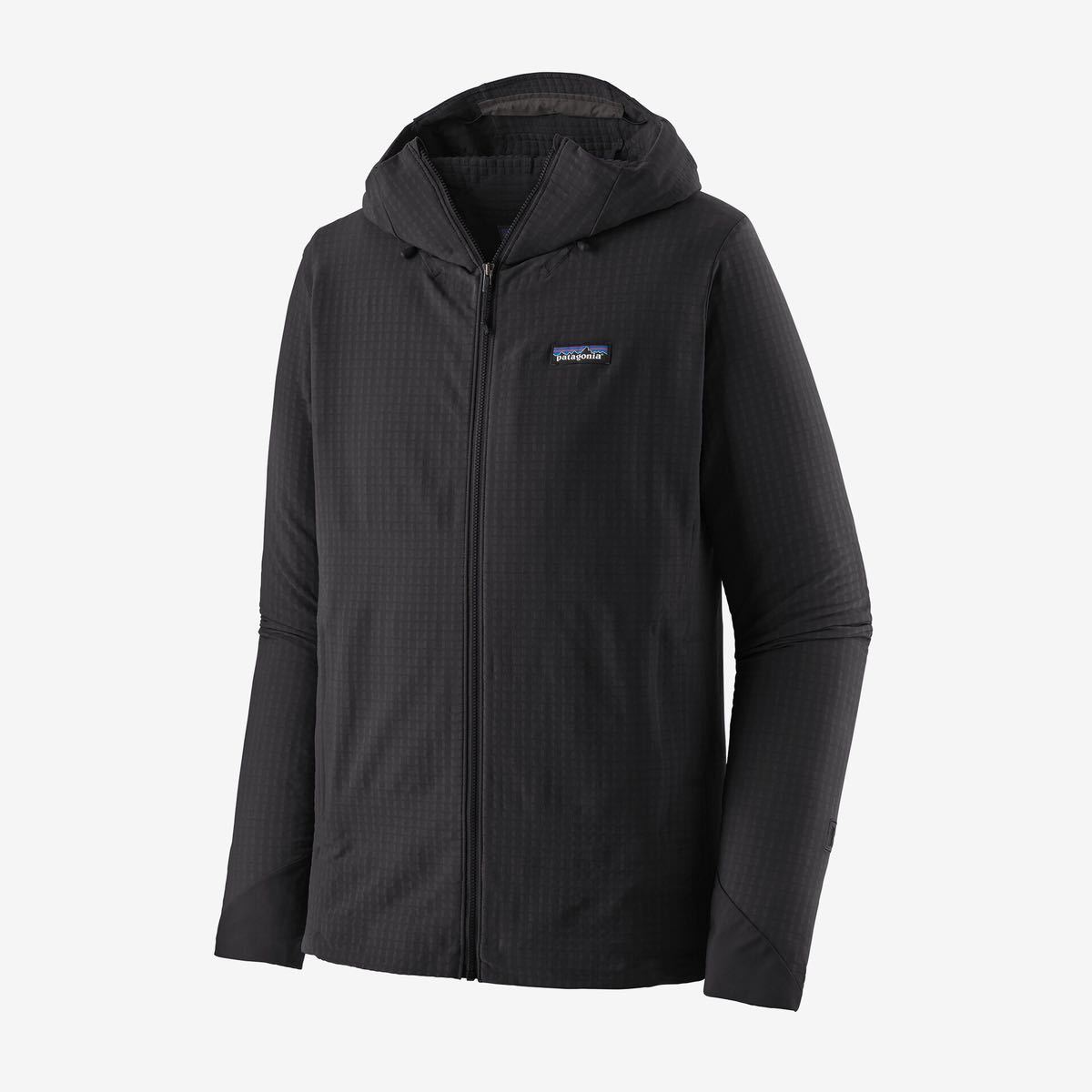 パタゴニア patagonia R1 テックフェイス フーディ メンズ　83576 Sサイズ　ブラック　未使用品タグ付き送料無料！_画像1