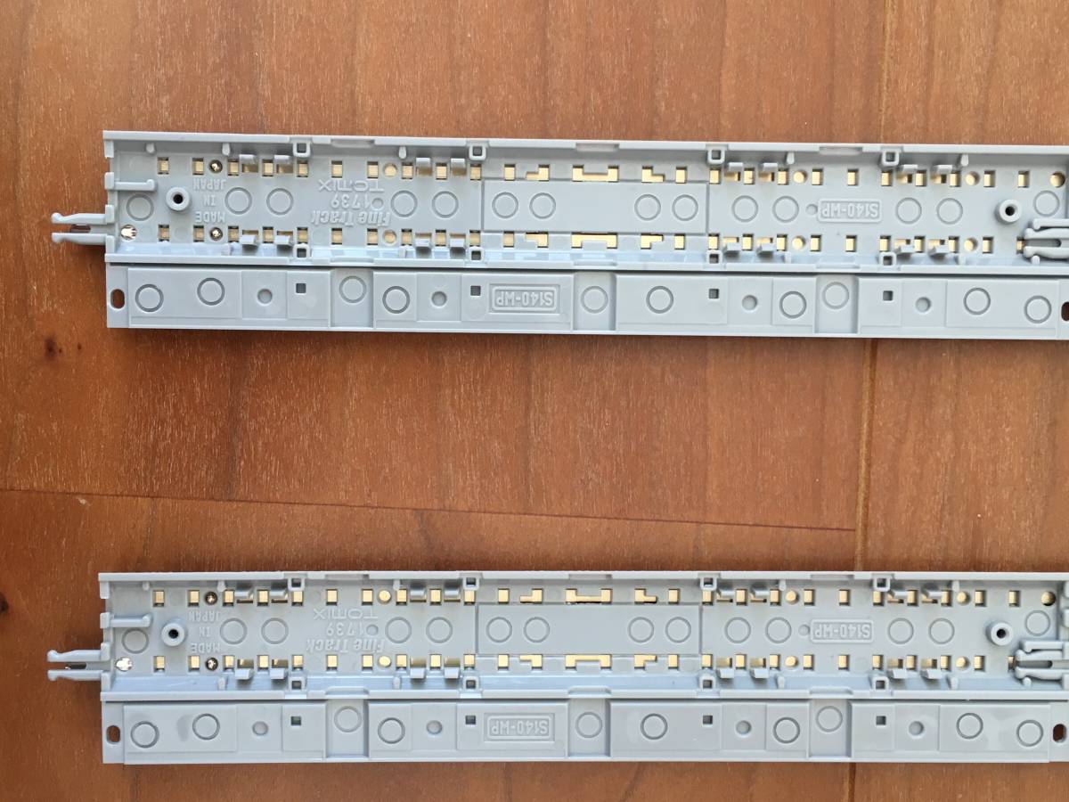 TOMIX 91017 車両基地レール(延長)バラシ 線路S280 fineTrack 4本1セット_画像6