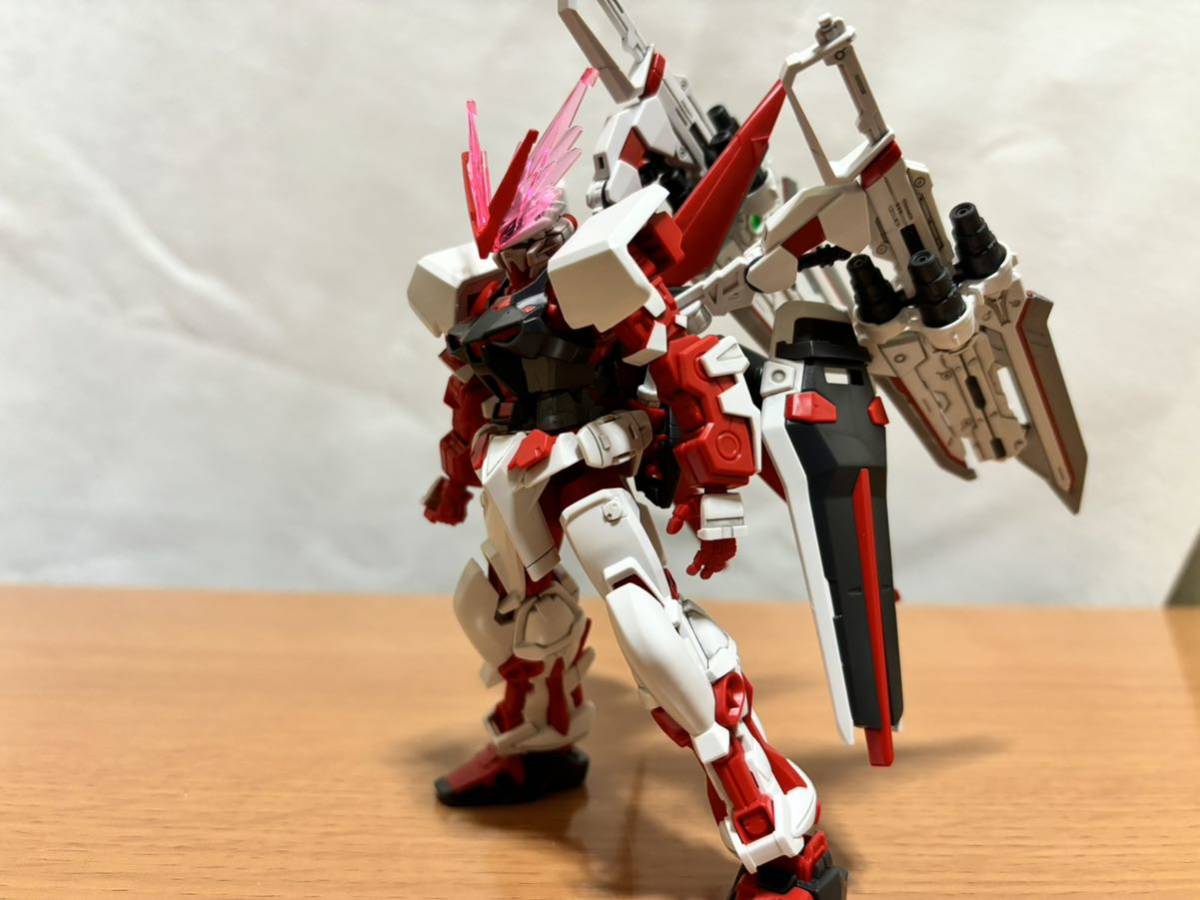 ジャンク品 HG 1/144 ガンダムアストレイ レッドドラゴン ガンダムベース限定_画像1