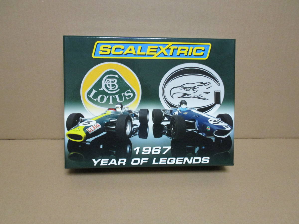 SCALEX TRIC 1/32 1967 YEAR OF LEGENDS_画像1