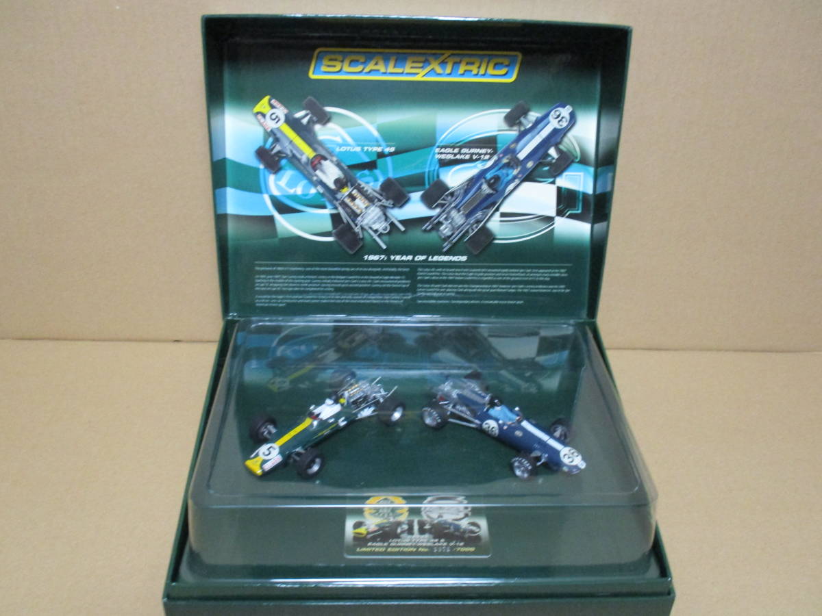 SCALEX TRIC 1/32 1967 YEAR OF LEGENDS_画像6