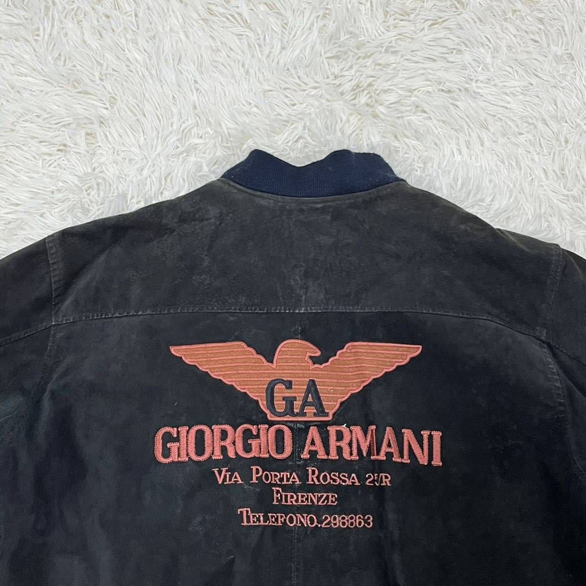 Lサイズ ジョルジオアルマーニ GIORGIO ARMANI ブルゾン Lサイズ ジョルジオアルマーニ GIORGIO ARMANI ブルゾン
