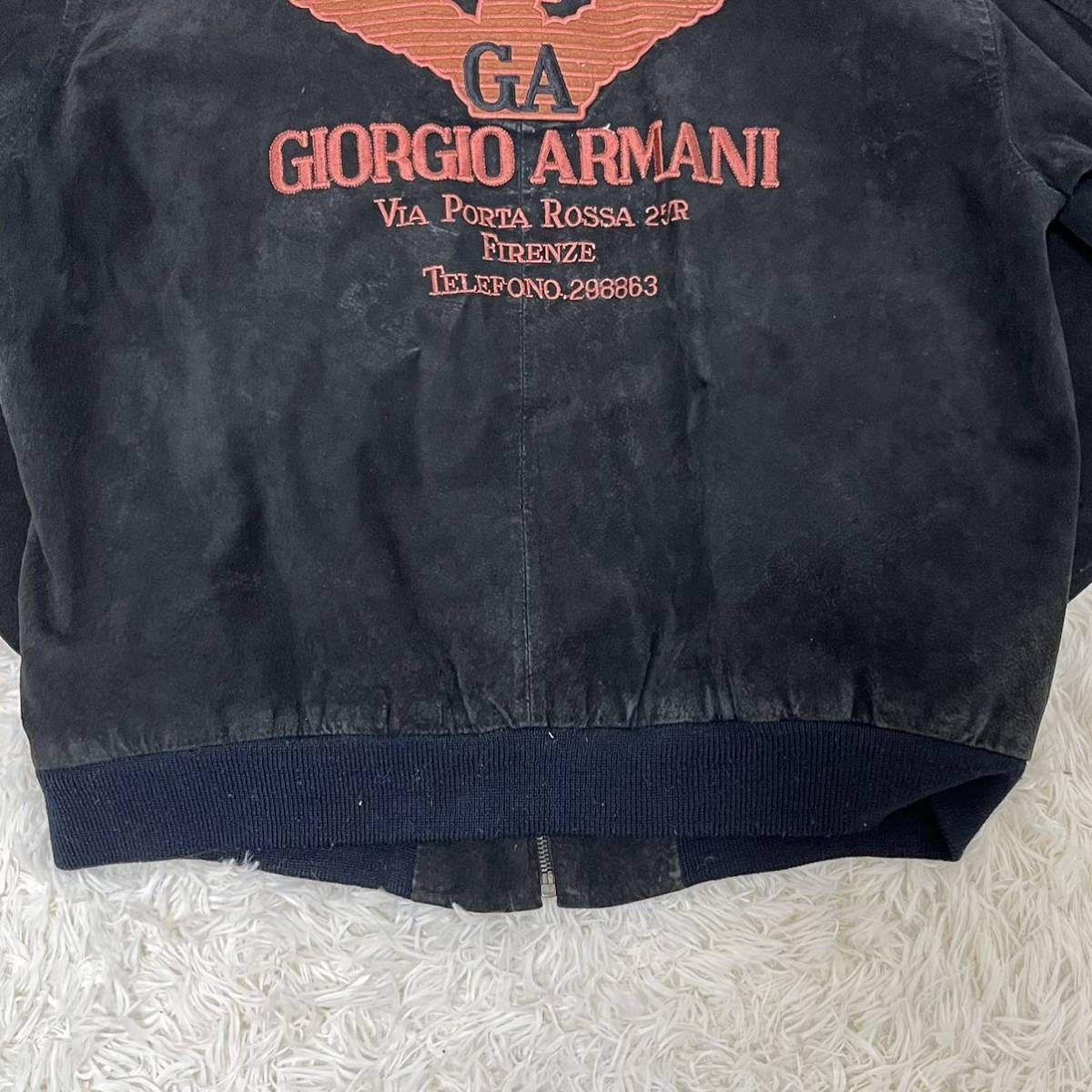 Lサイズ ジョルジオアルマーニ GIORGIO ARMANI ブルゾン Lサイズ ジョルジオアルマーニ GIORGIO ARMANI ブルゾン