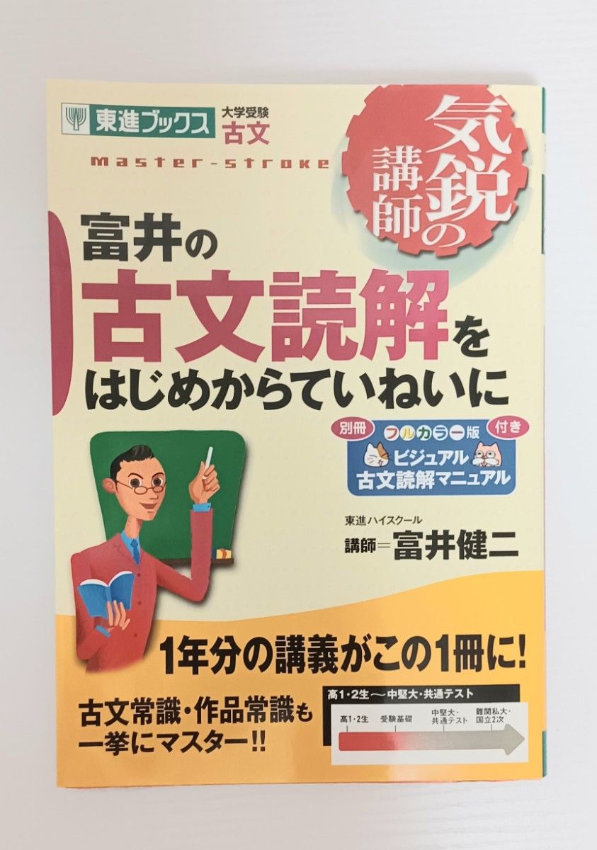 【東進】『古典文法　富井健二先生　第1講授業ノート』 東進】『古典文法 富井健二先生 第1講授業ノート』 本